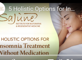 5 Holistic Options for Insomnia Treatment  Without Medication